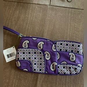 Vera Bradley Simply Violet Jazzy Clutch